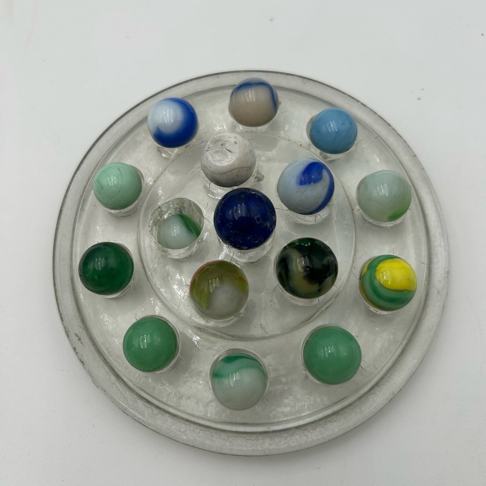 Jar of Vintage Marbles - Picture 7 of 10